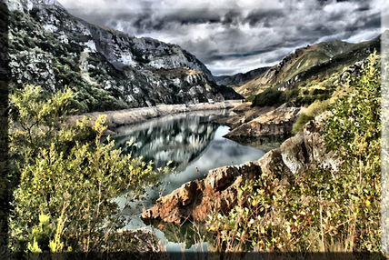 Presa de Tanes (...