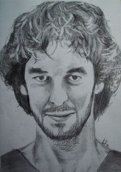 Pau Gasol Pencil