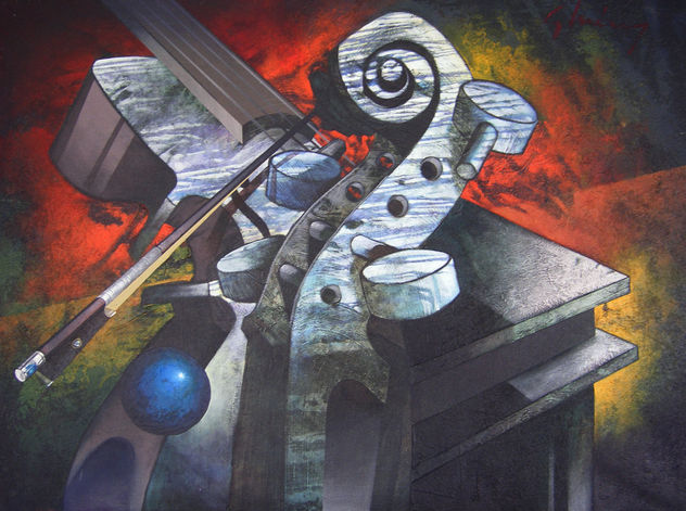 VIOLIN, COLUMNA Y SILENCIO