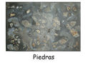 PIEDRAS