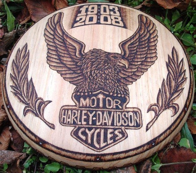 Aniversario Harley-Davidson.