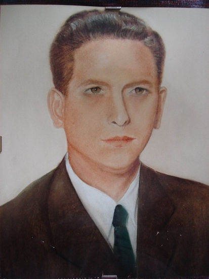 AITA Óleo Lienzo Retrato