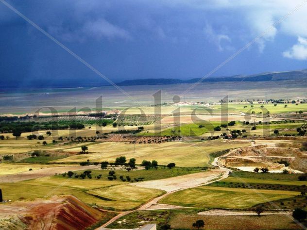 Panoramica desde Chinchilla. Albacete