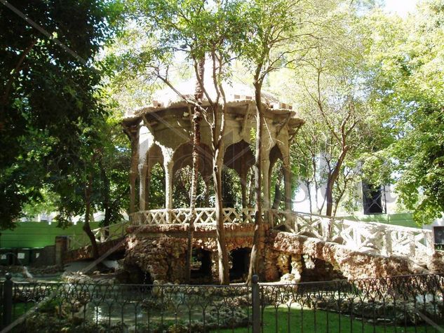 Caseta de los jardinillos. Albacete 2008. España Travel Color (Digital)