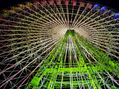 Noria en la feria de Albacete 2008. España.