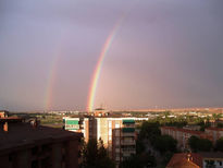 Arco iris en los...