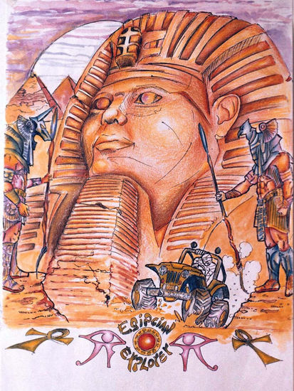 Marcelo huye de su pasado( Egipto) 