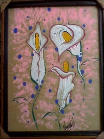 Las flores de mi...