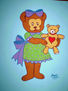 osita con muñeco