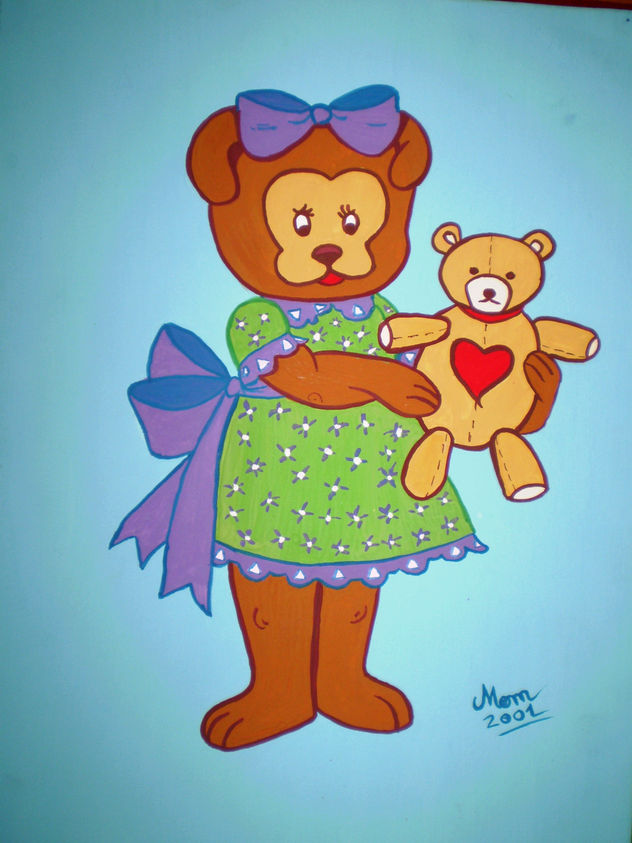 osita con muñeco