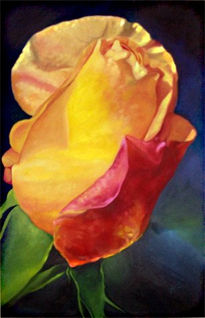 Rosa Yellow-VENDIDA