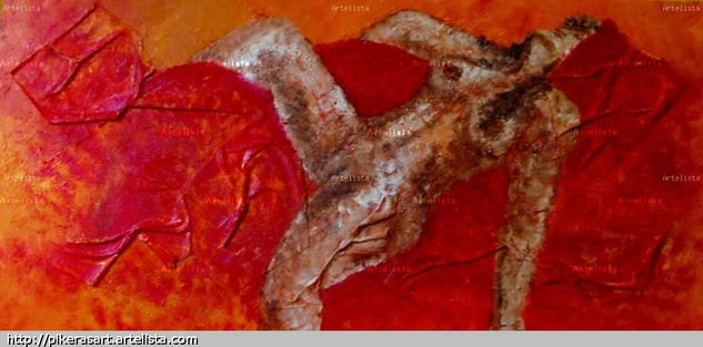 MIMOLETTE Oil Panel Nude Paintings