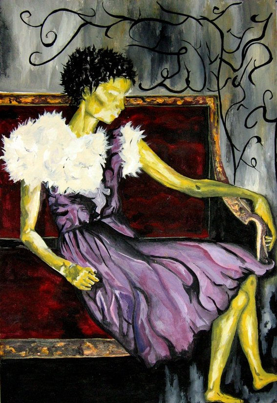 La mujer sin rostro