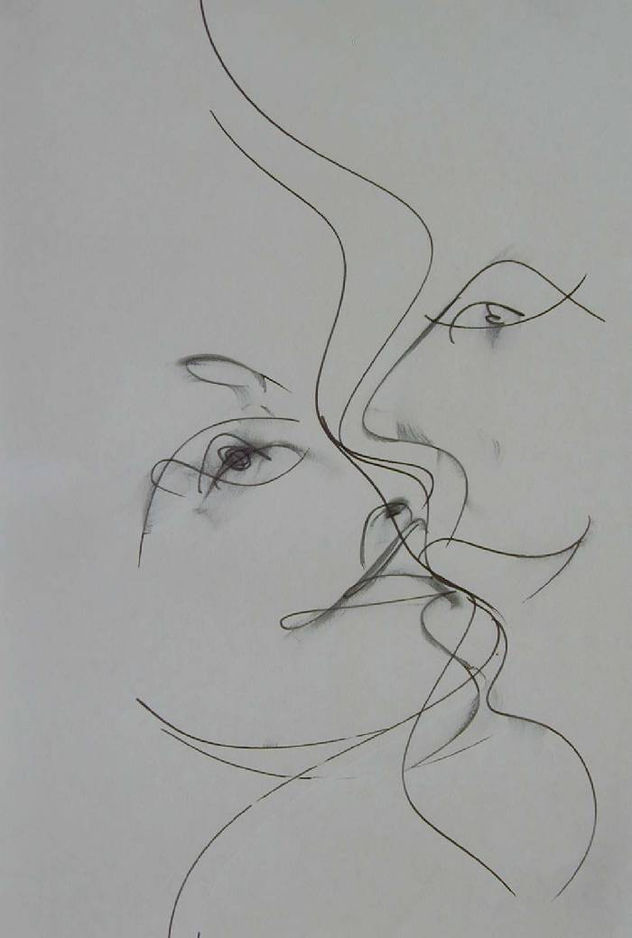 un beso
