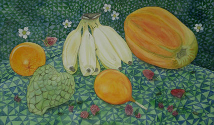Serie frutos de mi...