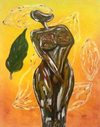 cacaotera Acrylic Canvas Nude Paintings