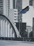 Paisagem Urbana  com objeto