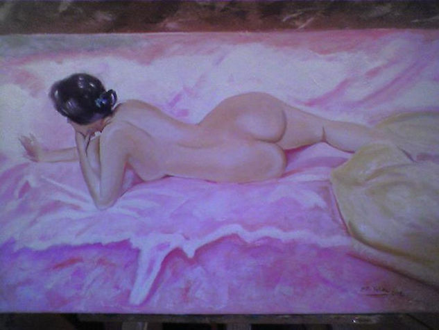 desnudo Oil Canvas Figure Painting