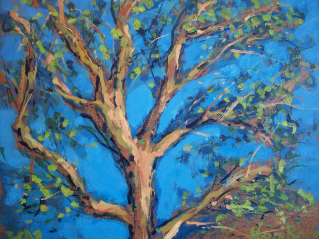 Copa de árbol Oil Panel Landscaping