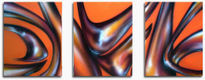 Trio.2."orange metal"