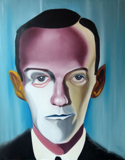 Astaire Oil Canvas Portrait