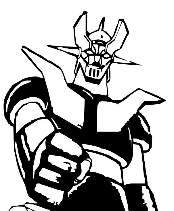 vinilo tributo a Mazinger Z