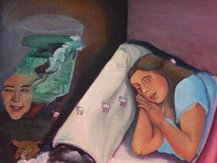 Sueño intenso en la...
