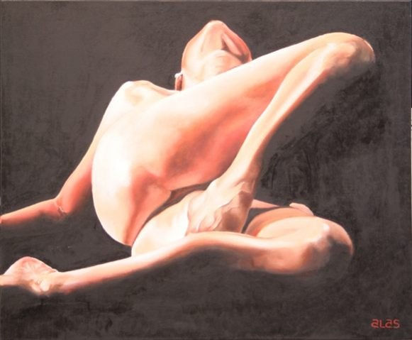 Dona Oil Canvas Nude Paintings