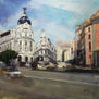 Gran via de Madrid