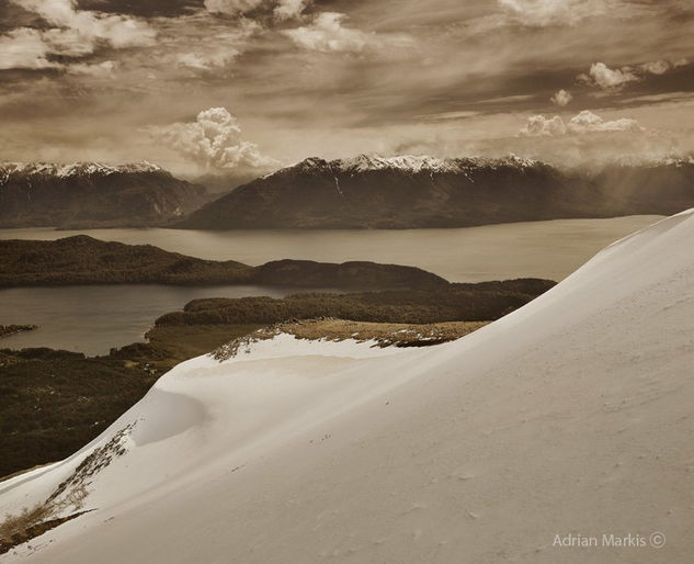 ¨ Cerros¨ de la serie Patagonia 