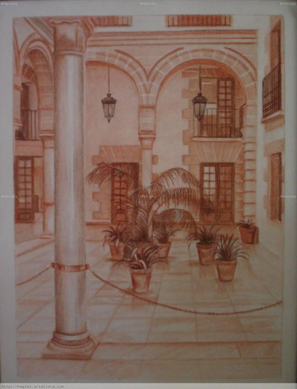 Patio del...