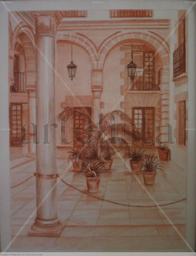Patio del Ayuntamiento del Puerto de Sta Maria 2008