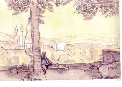 Vista del Sacromonte