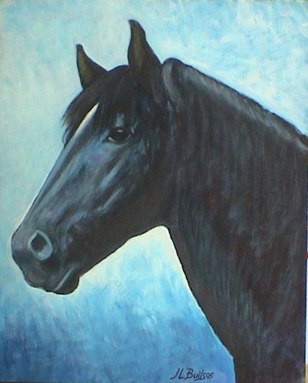 Brioso Oil Canvas Animals