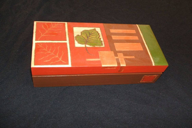 HOJA DE PARRA