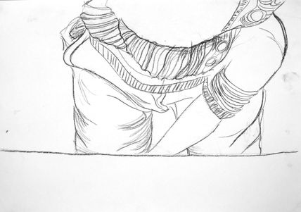 Perspectiva da Artista