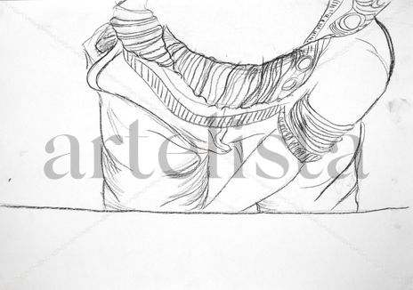 Perspectiva da Artista