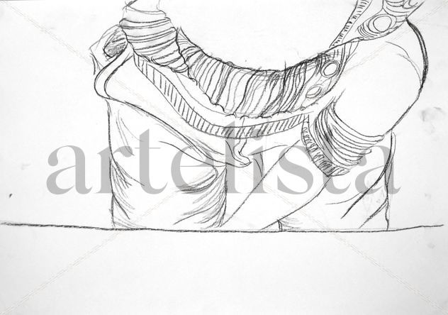 Perspectiva da Artista