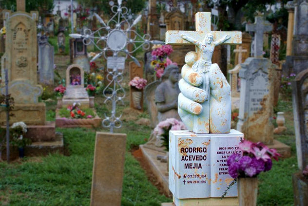 Cementerio del Resucitado, Barichara