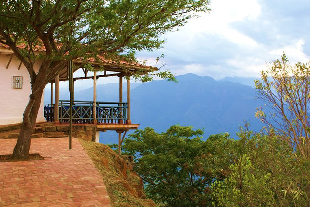 Mirador al rio suárez 