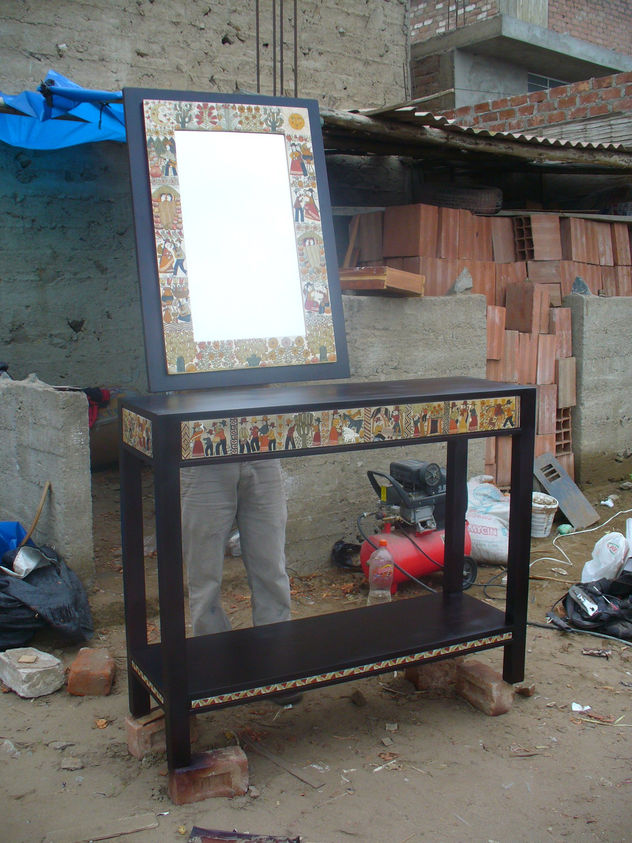 MUEBLE CONSOLA