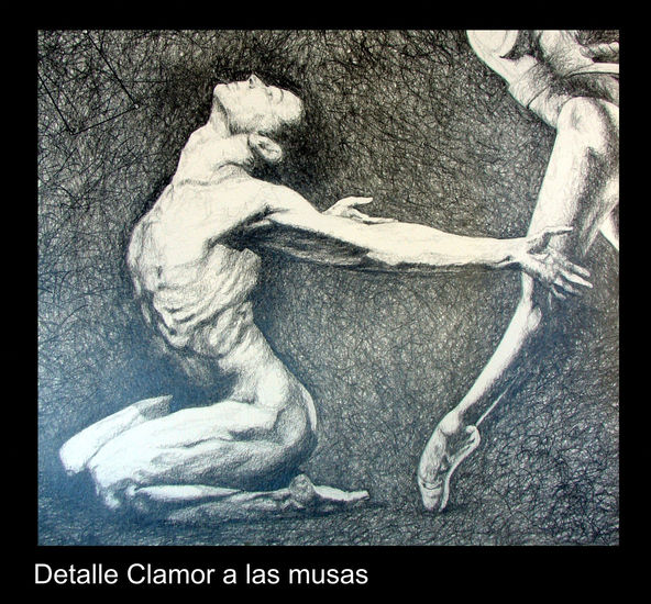 detalle "Clamor a las musas" 