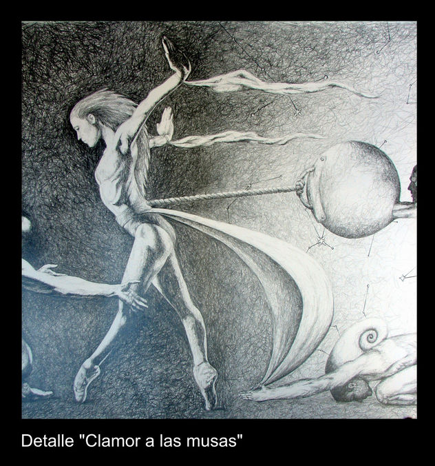 detalle 2 "Clamor a las musas"