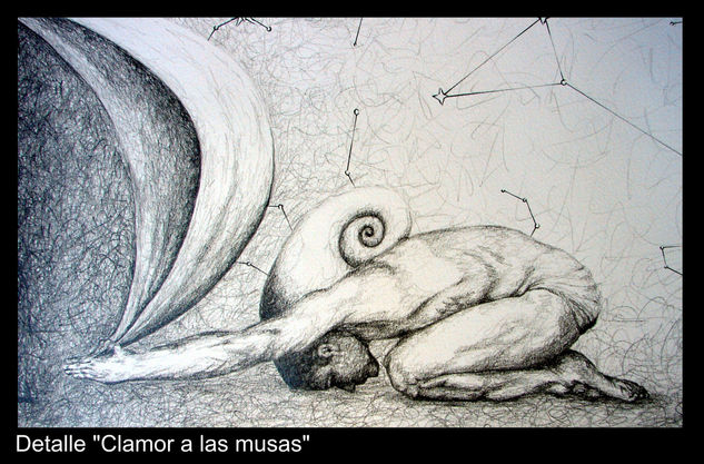 detalle 3 "Clamor a las musas" 