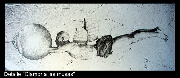 detalle 4 "Clamor a las musas" 