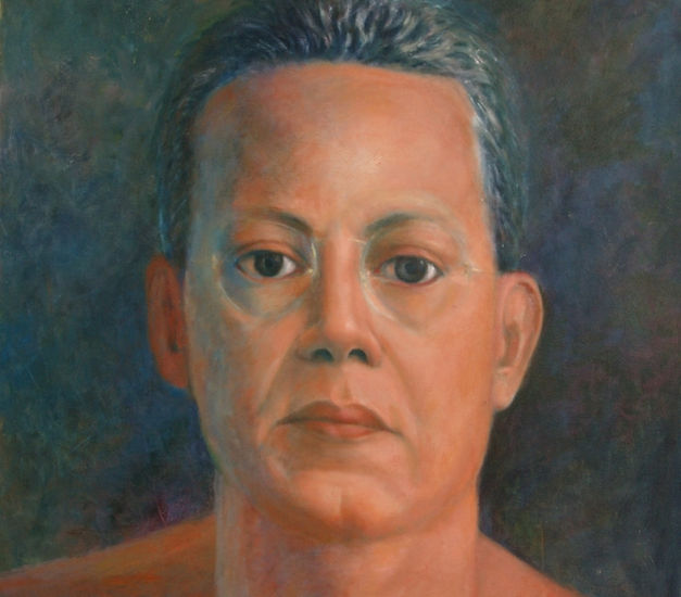 Autoretrato 1 Óleo Lienzo