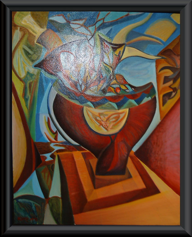 una copa de vino
