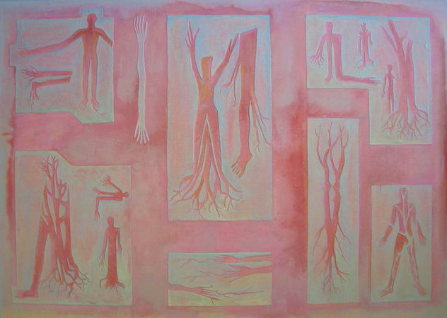 "Árbol Humano VIII"