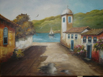 Casas com barco