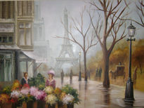 paisagem de Paris